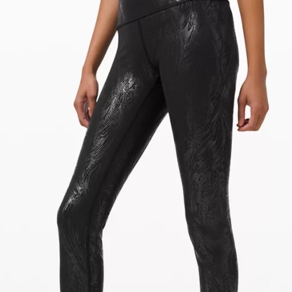 Lululemon Wunder Under Leggings *shine* - Picture 2 of 2